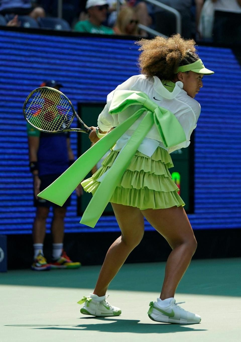 Naomi Osaka. 