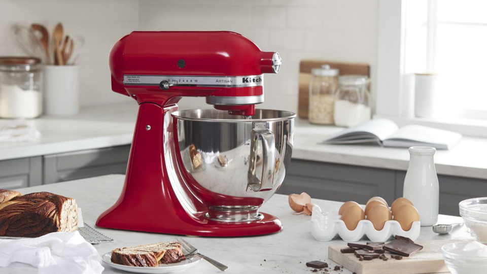 Gifts for bakers: Kitchenaid 5 Quart Tilt-Head Stand Mixer