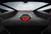 <p>For coupe owners who like to be reminded of the ballistic V-8 located behind them, McLaren offers a clear panel through which the engine can be seen.</p>