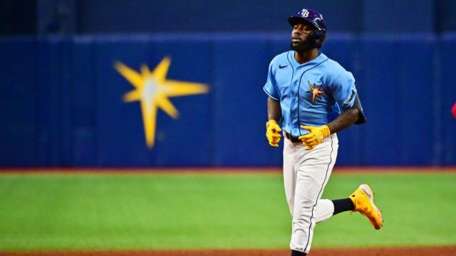 Luke Raley races for 1st pinch-hit, inside-the-park HR in Rays history in  6-1 win over Giants