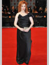 BAFTAs 2012: Christina Hendricks