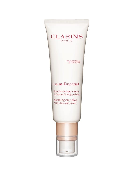 快樂鼠尾草舒敏保濕乳，Clarins，NT$1,850。