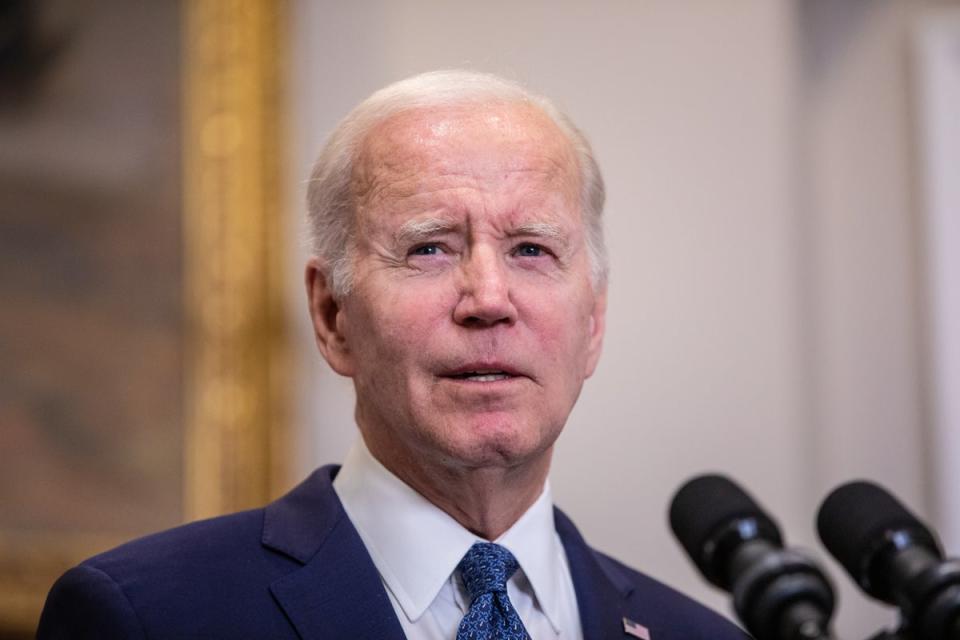 The US House of Representatives will open a formal impeachment inquiry into President Joe Biden (Getty Images)