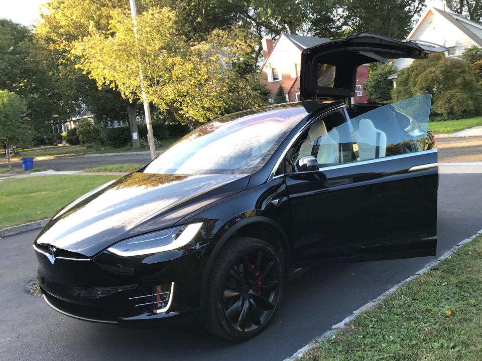 Tesla Model X Road Trip