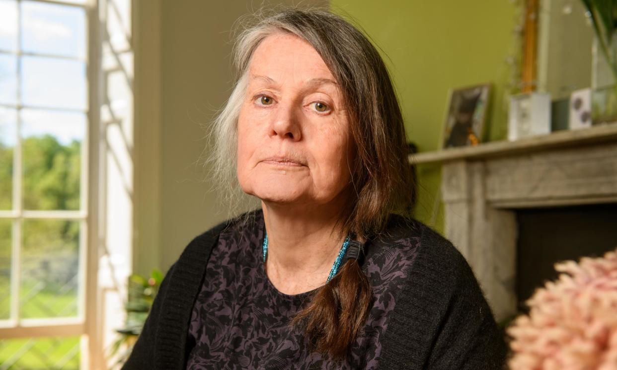 <span>Davina Ware from Bath was forced to pay back nearly £4,000 in carer's allowance by the DWP.</span><span>Photograph: Adrian Sherratt/The Guardian</span>