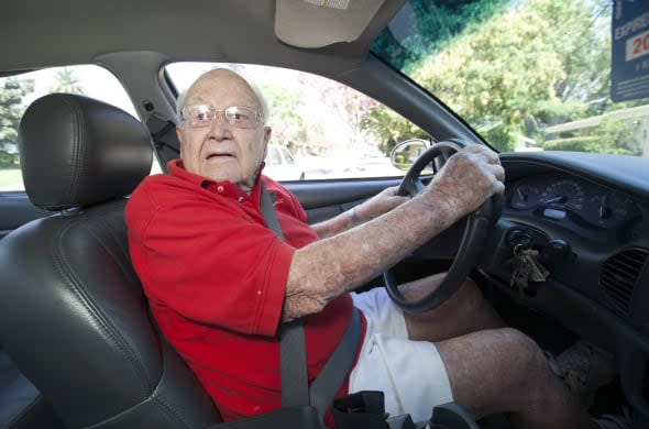 100 Year Old Driver