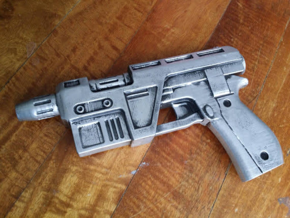 Poe Dameron’s blaster