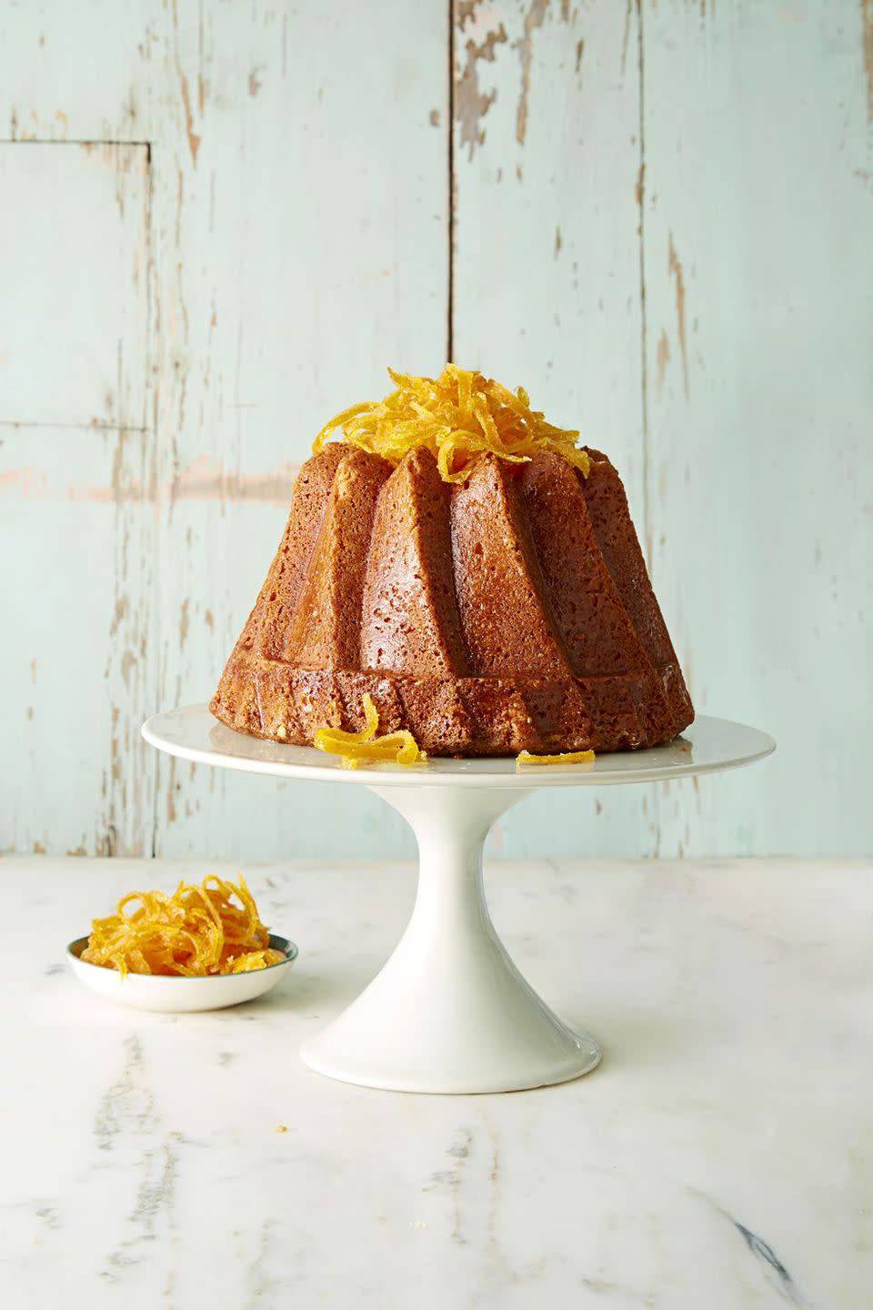 Triple Citrus Bundt