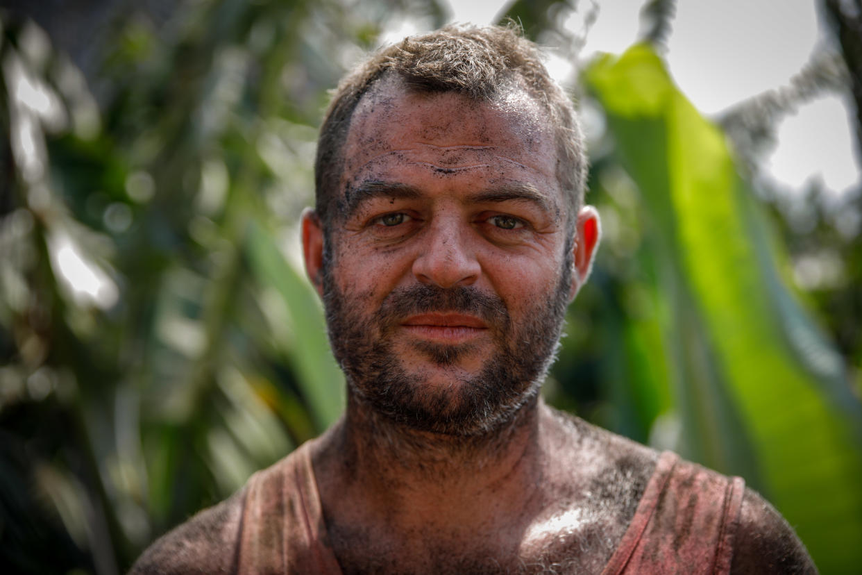 Yulian Alonso tiene 33 años de edad y es una de las víctimas del volcán. (Foto: Kike Rincon/Europa Press via Getty Images)