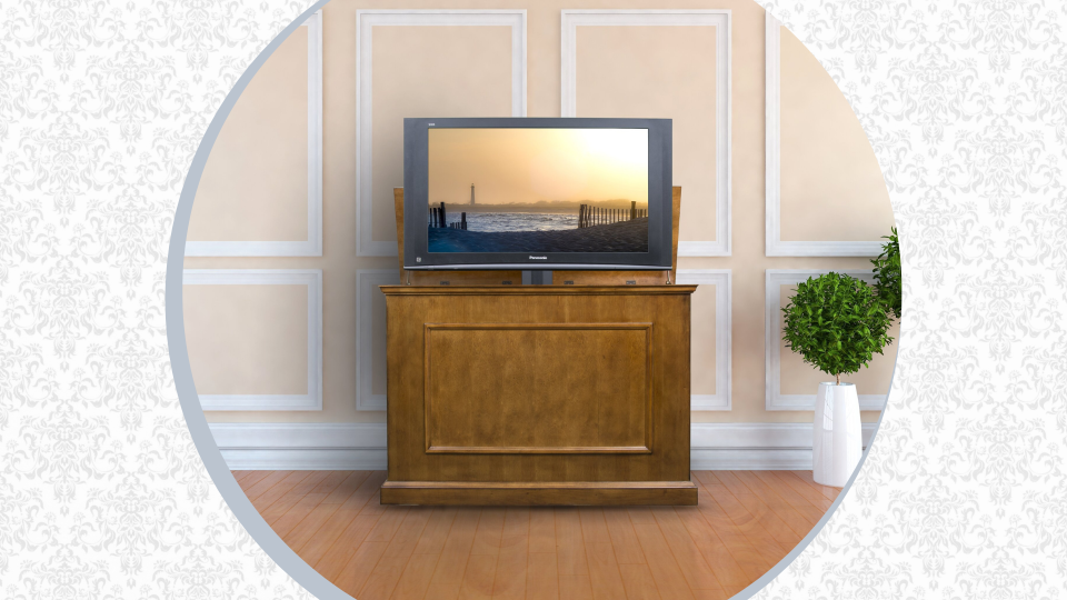 best tv lift cabinets for end of bed