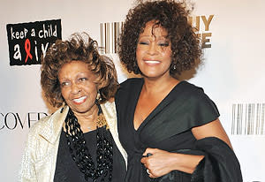 Cissy Houston and Whitney Houston | Photo Credits: The Wargo/WireImge.com