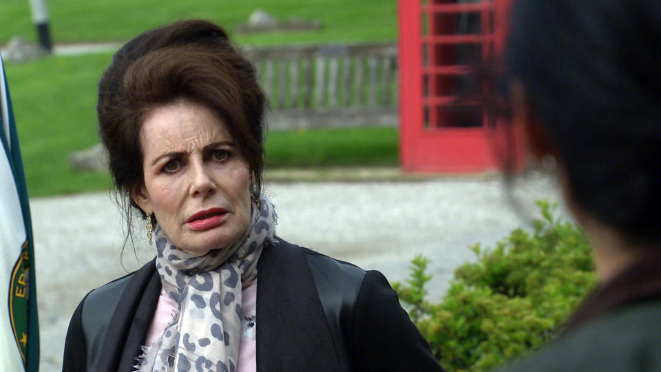 Sally Dexter has bowed out of the soap. (ITV)