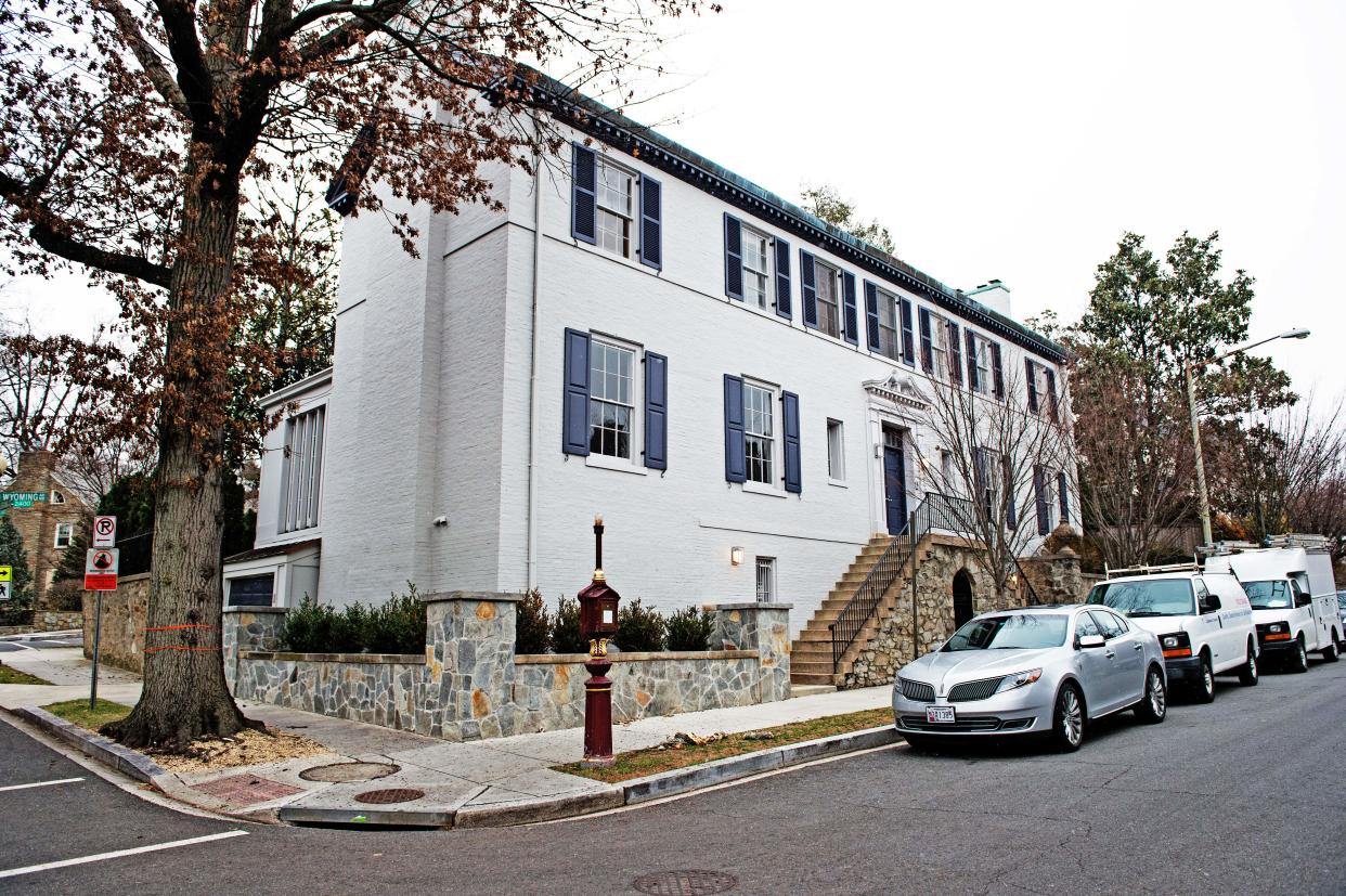 <p>Ivanka Trump’s rented DC home goes back on the market, for $18,000 a month</p> (PAUL J. RICHARDS/AFP via Getty Images)