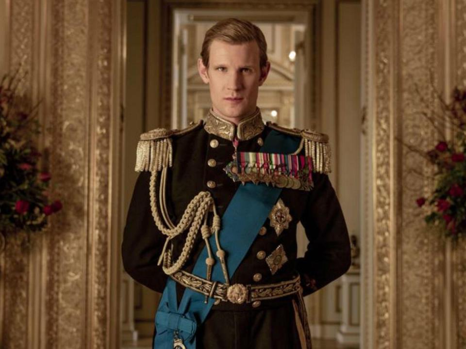 Smith in ‘The Crown’ (Netflix)