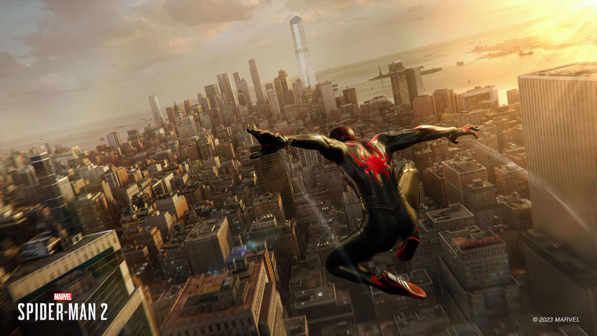 Marvel's Spider-Man 2 somehow manages to make swinging even more fun