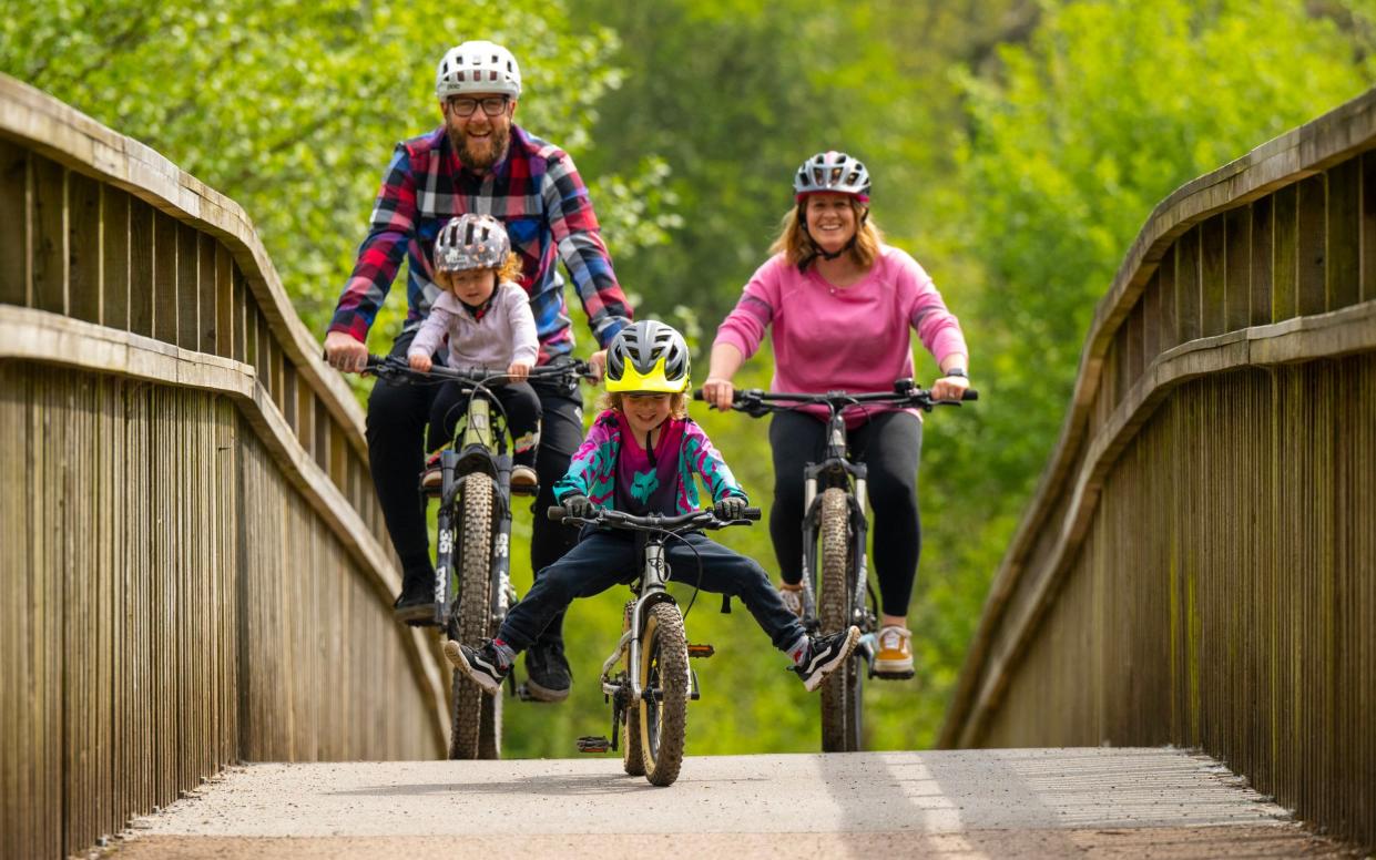 Stop for a picnic or ice cream afterwards at the Beechenhurst cafe