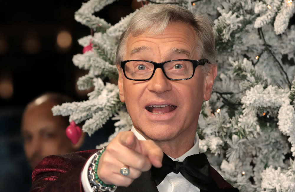 Paul Feig at the Last Christmas premiere in London credit:Bang Showbiz