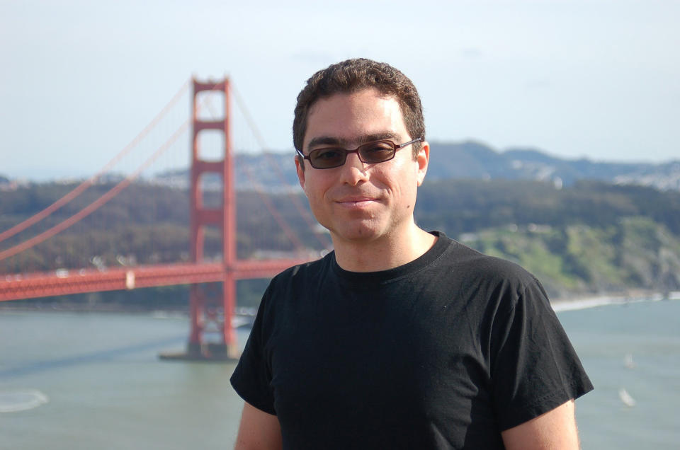 Image: Handout photo of Iranian-American consultant Siamak Namazi is pictured in San Francisco (Ahmad Kiarostami / via Reuters file)