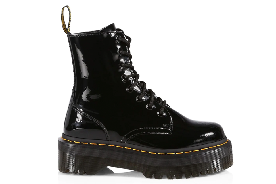 Dr. Martens Jadon Patent Leather Boots