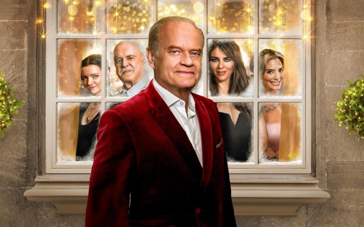 Kelsey Grammer stars in the latest Netflix Christmas stinker, Father Christmas Is Back - Netflix