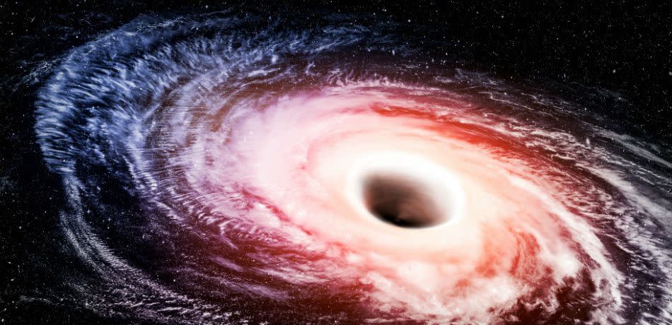 Scientists have created a virtual reality simulation of black hole Sagittarius A.