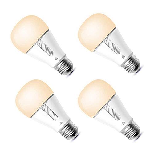 Kasa Smart Light Bulbs that works with Alexa and Google Home, Dimmable Smart LED Bulb, A19, 9W,…