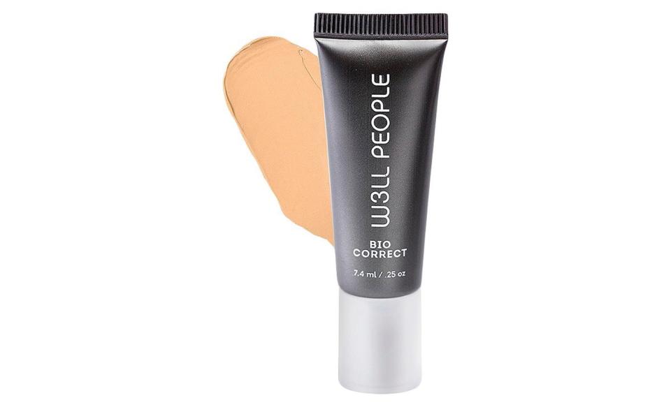 With a powerful mix of organic algae, coffee, pomegranate and anti-aging peptides, this multi-action concealer provides serious coverage and blends onto skin with minimal effort. Get it <a href="https://www.target.com/p/w3ll-people-bio-correct-multi-action-concealer-fair/-/A-50592378" target="_blank">here</a>.