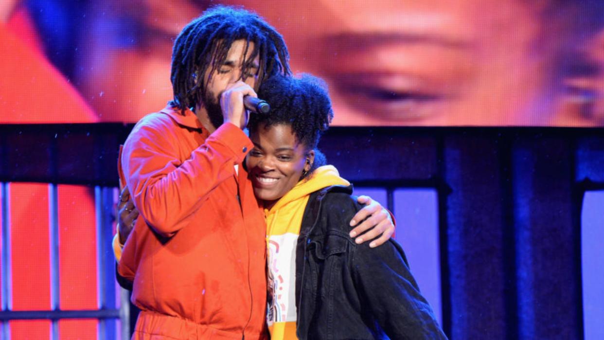 J. Cole and Ari Lennox