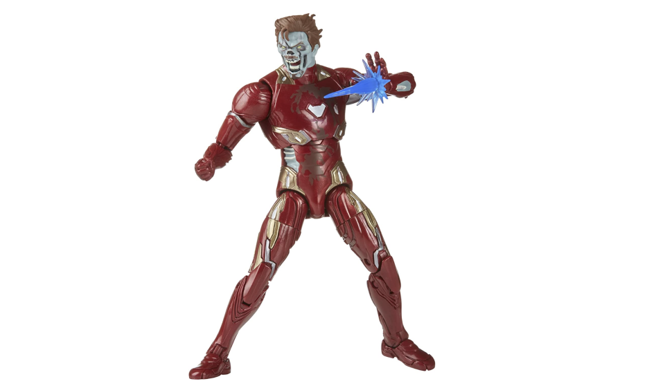 Serie What if? - Figura Coleccionable de Iron Man Zombi. (Foto: amazon)