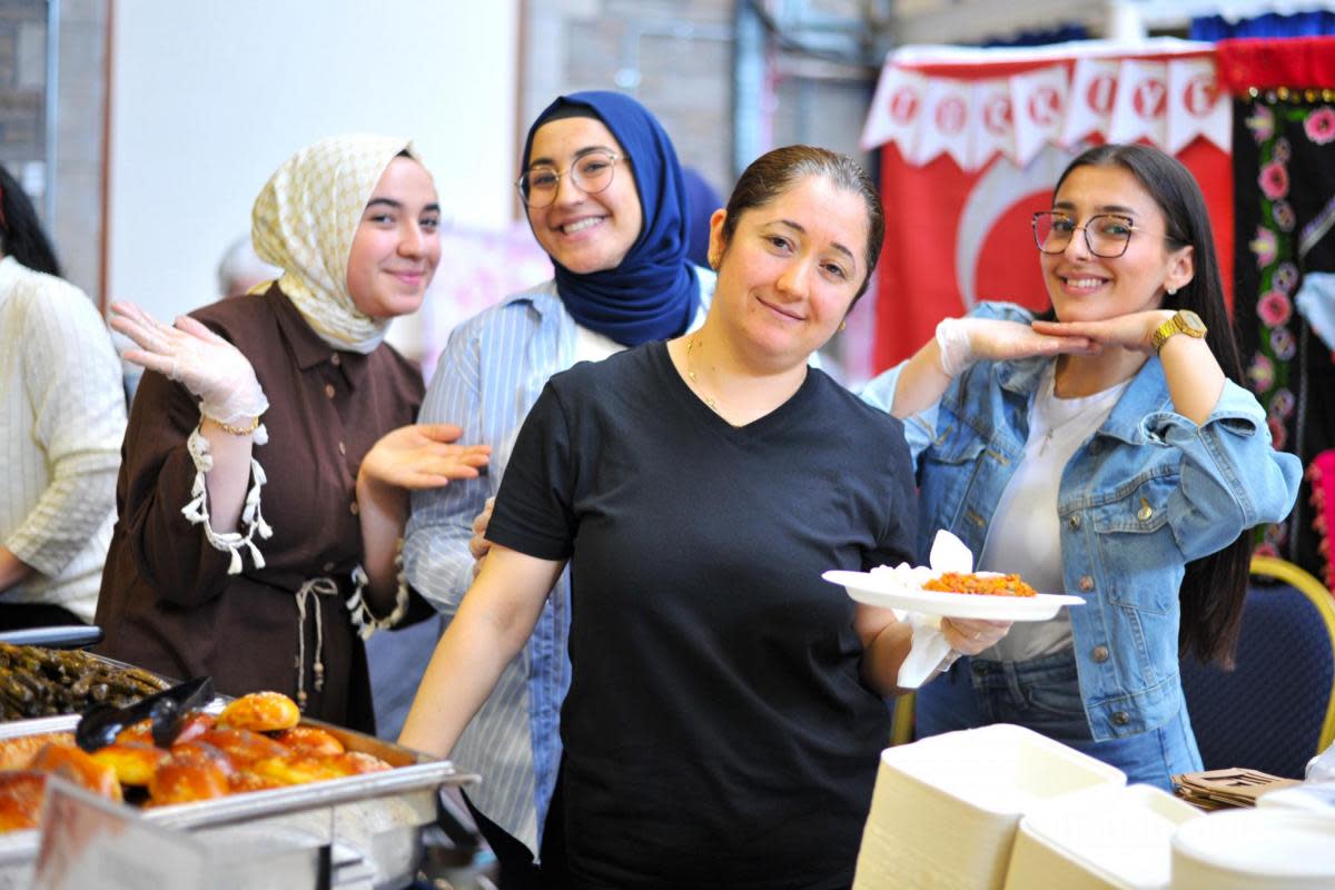 The International Food Fair celebrates cuisines from 14 nationalities while raising money for charity <i>(Image: Dave Cox)</i>