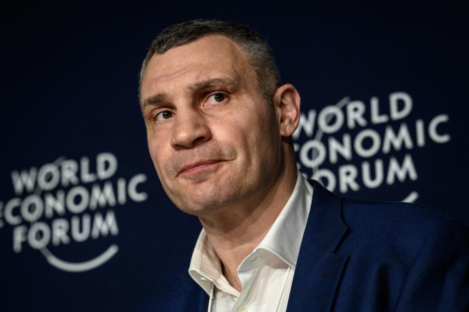 Klitschko en una foto de mayo de este 2022. (Foto: Fabrice Coffrini / AFP / Getty Images).