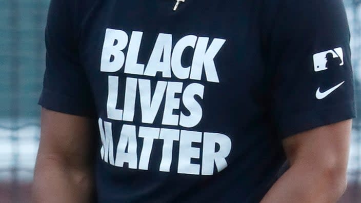 A California man has been sentenced to 60 days in jail and two years of probation after threatening a family wearing “Black Lives Matter” t-shirts in June of 2020. (Photo: Omar Rawlings/Getty Images)