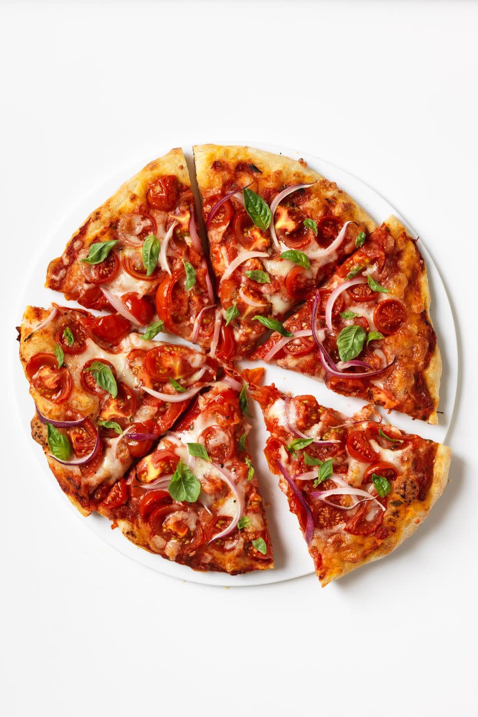 Fresh Tomato Pizza