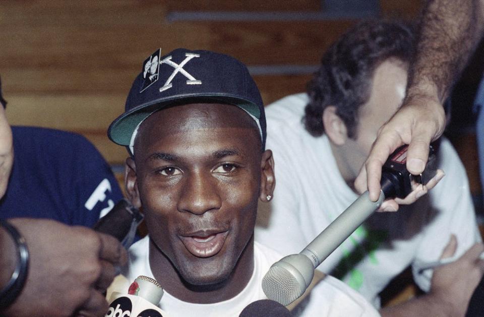 michael jordan in 1991