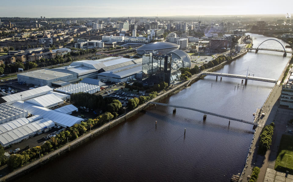 Scottish Event Campus in Glasgow