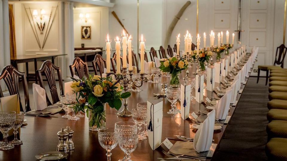 royal yacht britannia facts dining room