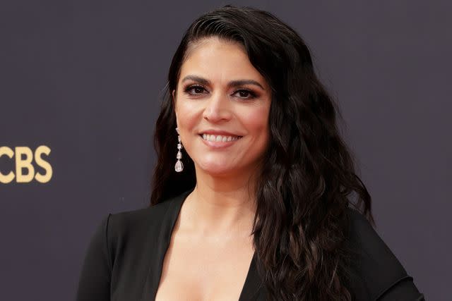 <p>Francis Specker/CBS via Getty </p> Cecily Strong