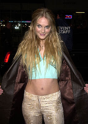 Rachel Blanchard at the Westwood premiere of New Line's Sugar and Spice