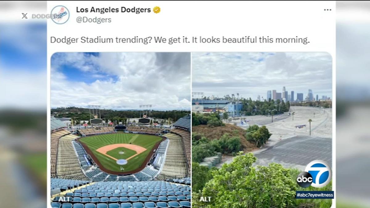 Julio Urías scrubbed from Dodger Stadium