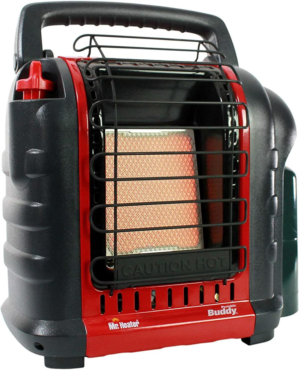 Mr. Heater MH9BX Buddy Heater, best portable heaters