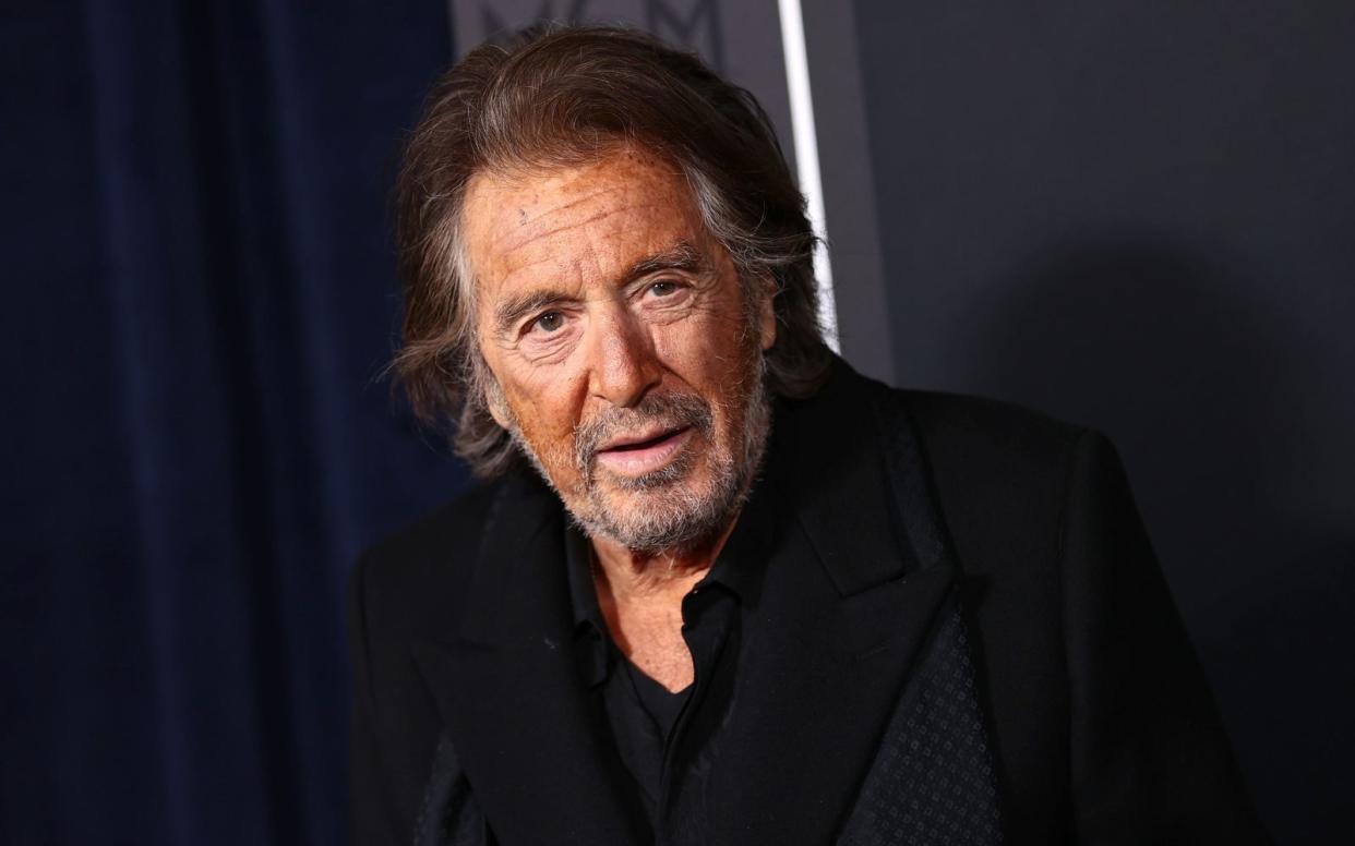 Al Pacino (82) wird zum vierten Mal Vater. Seine Freundin, die 53 Jahre jüngere Noor Alfallah soll bereits im achten Monat schwanger sein. (Bild: 2021 Getty Images/Dimitrios Kambouris)