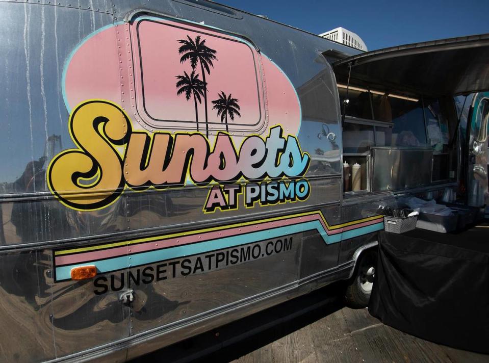 Rib Line and three sister restaurants are a winning combo for SLO County couple who bought a barbecue legacy and ran with it. The Sunsets at Pismo Airstream trailer is parked on the Pismo Beach Pier and operates daily until sunset.