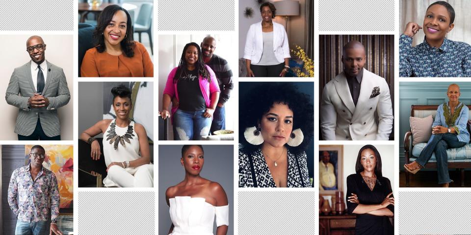 <p>For Black History Month, it's only fitting that we'd choose to highlight black interior designers and design tastemakers of color who are making their mark in a competitive industry. Here, a few of our favorites reveal the career gems that have contributed to their success to date. From generating multiple revenue streams to learning from failures, their advice is honest, motivating, and worth remembering the next time a career setback arises in your own life.<br></p>