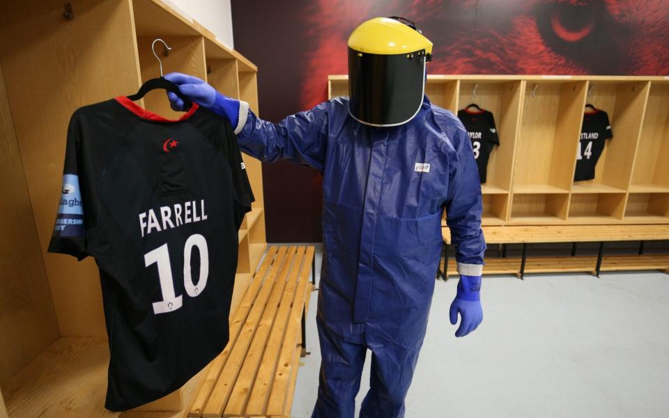 Owen Farrell shirt - PA