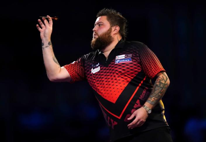 Michael Smith was left to reflect on what might have been (John Walton/PA). (PA Wire)