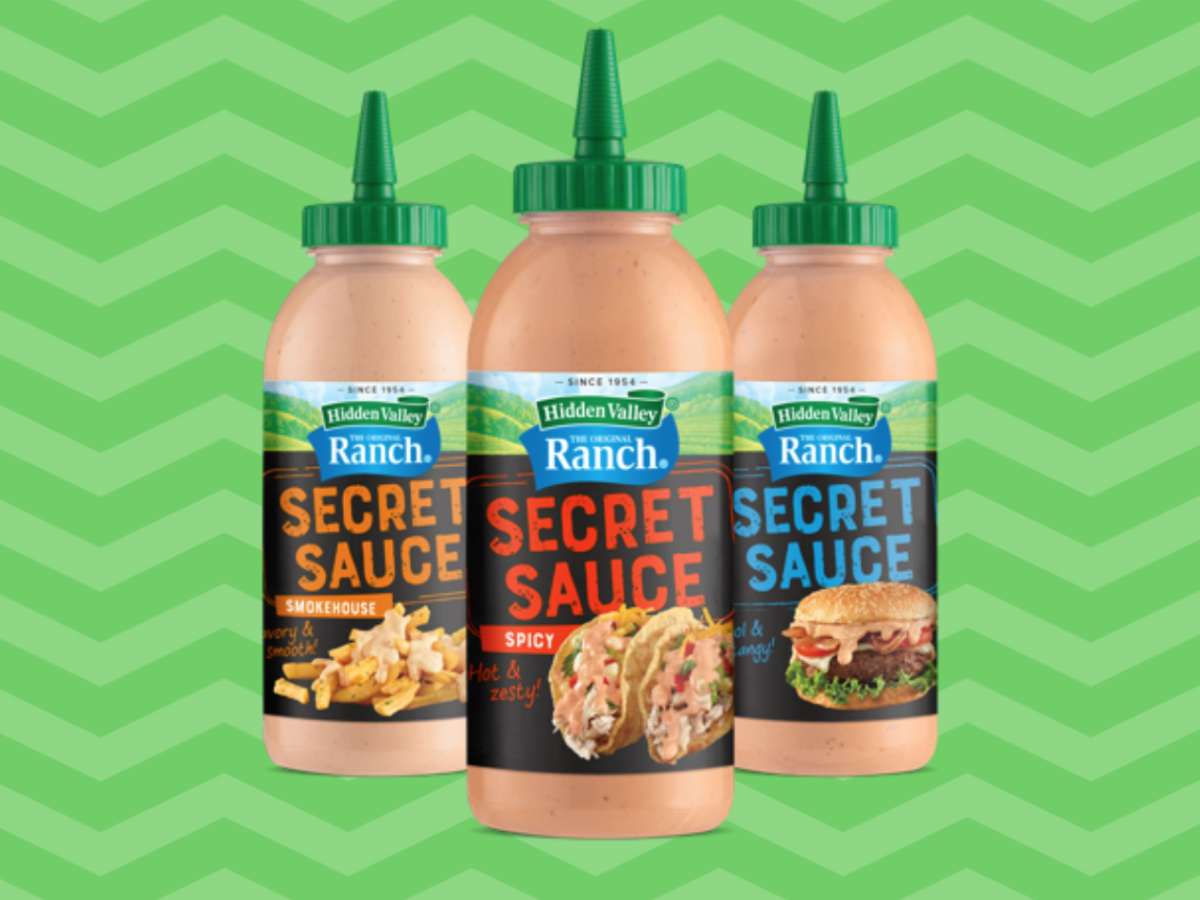 Ranch Lovers, Rejoice: Hidden Valley Is Releasing 3 New Secret Sauces