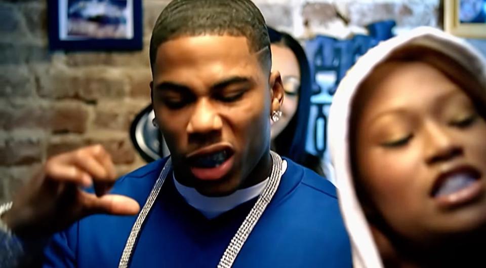 Nelly "Grillz" music video.