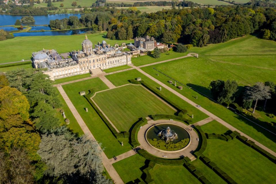 Castle Howard, York (Getty)