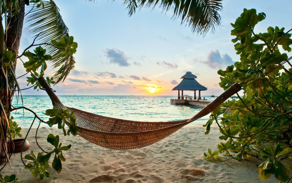 The Maldives is a safe bet for February sun - iStock