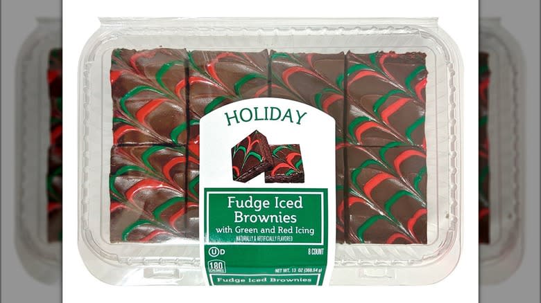 holiday brownies